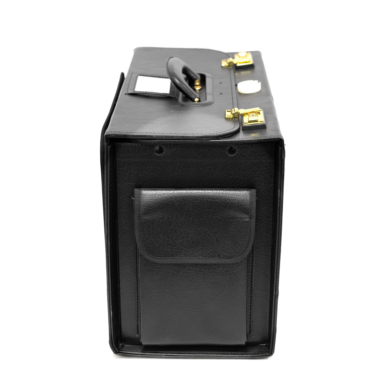 Taška pre navigačné pomôcky 2100 OUTSIDER kožená ČIERNA