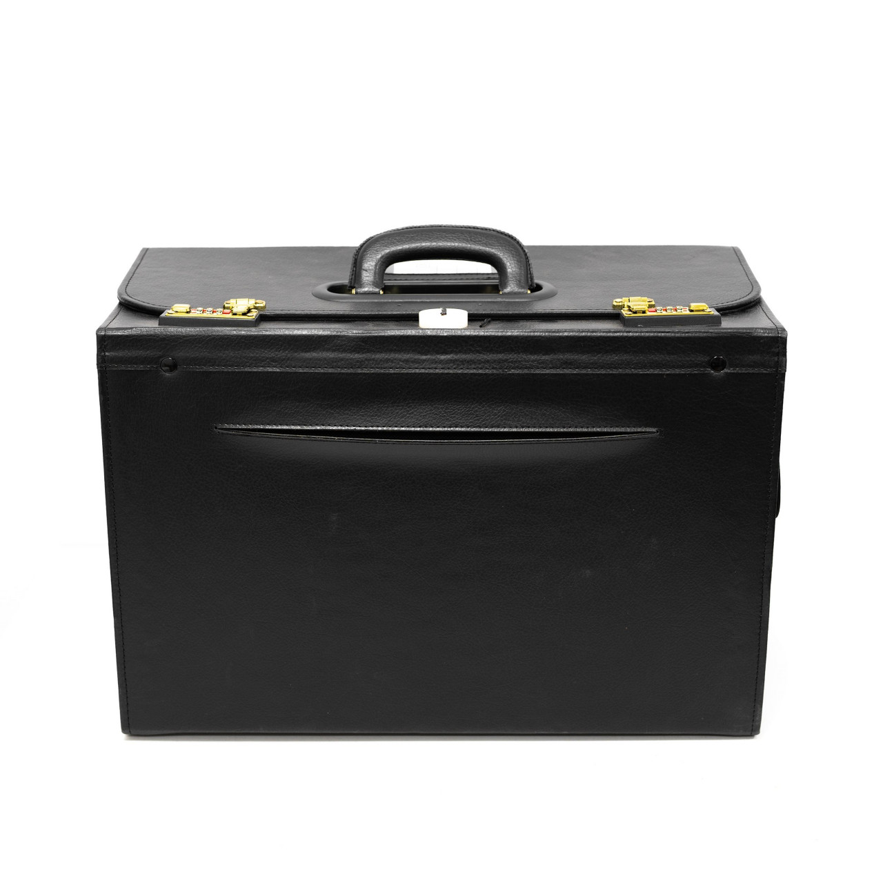 Taška pre navigačné pomôcky 2100 OUTSIDER kožená ČIERNA