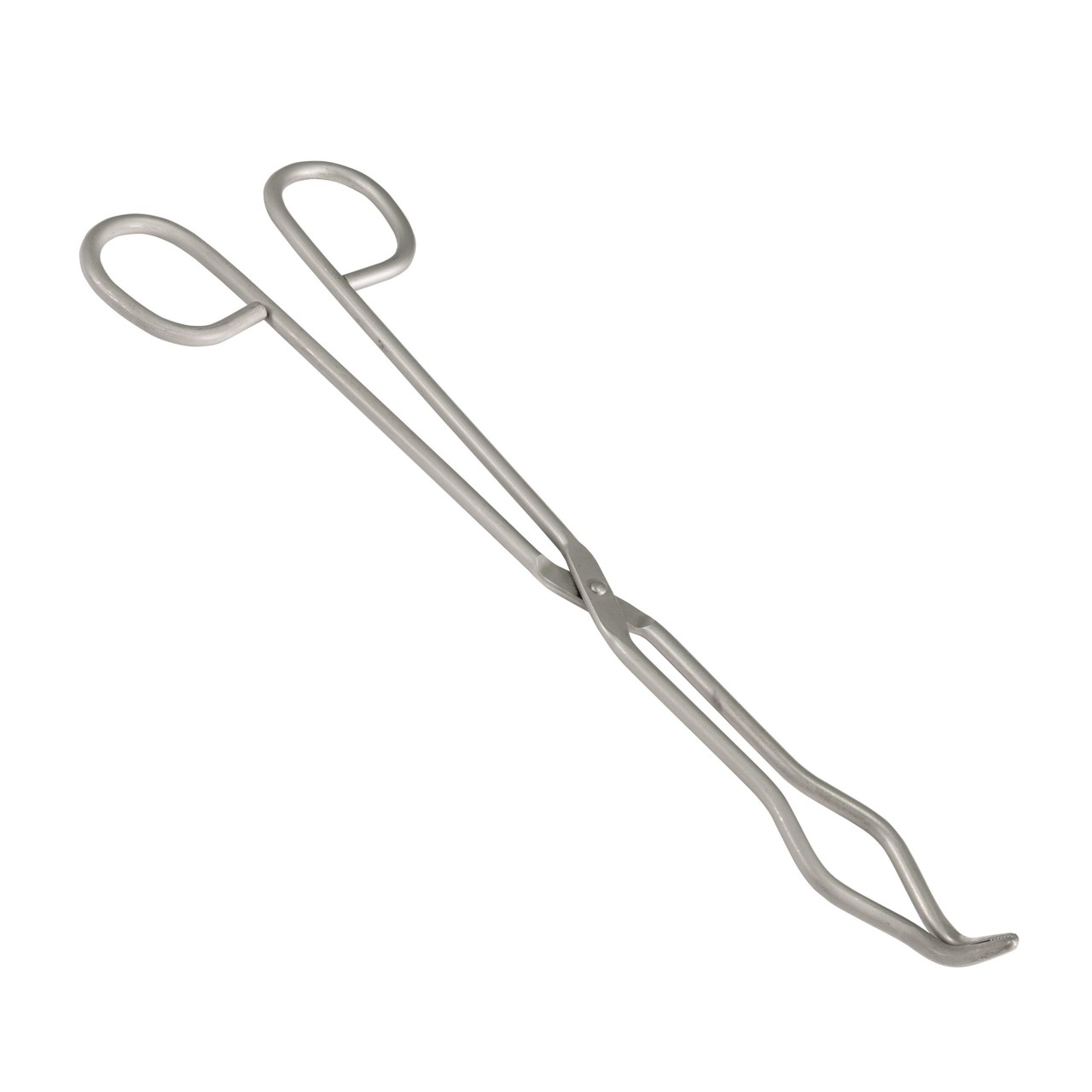 Kliešte zahnuté oceľové téglikové 28cm