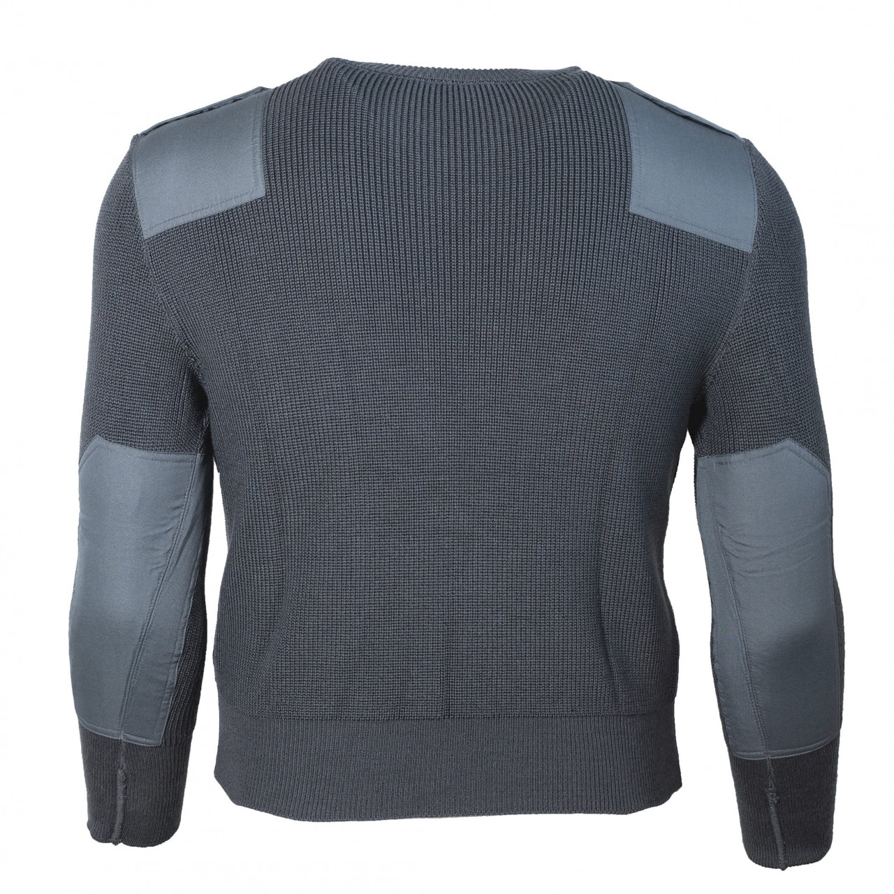 Sveter SK s vreckom a náramenníkmi SIVY