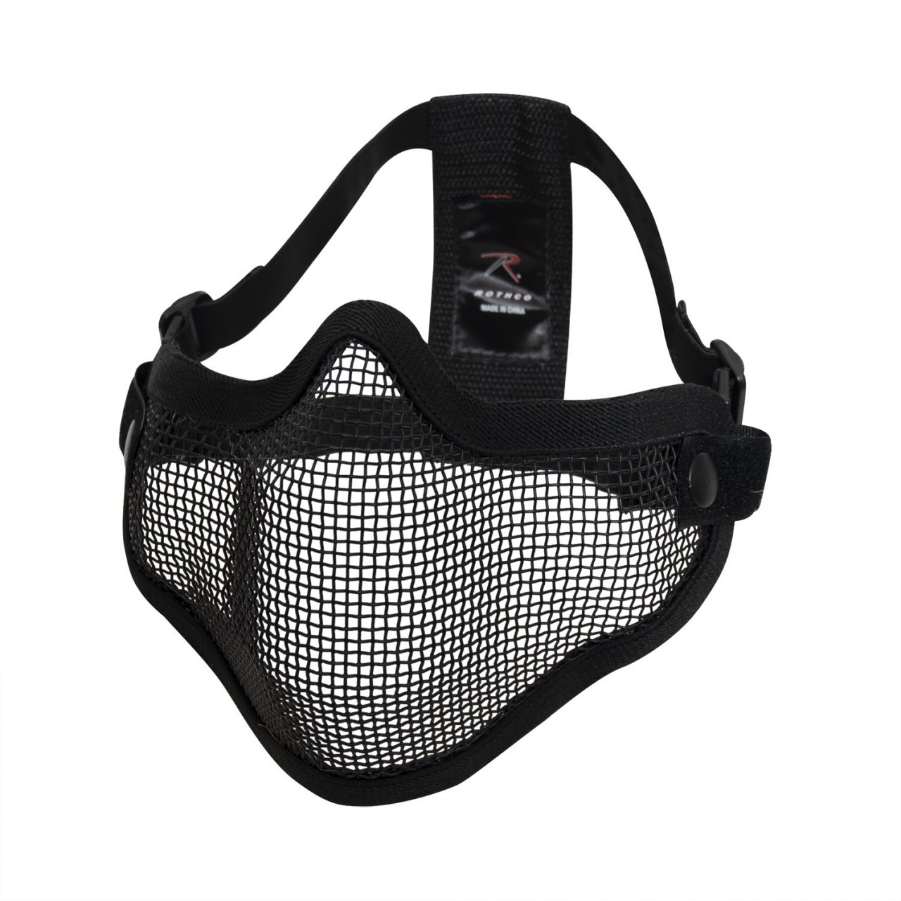 Maska CARBON ochranná ČIERNA