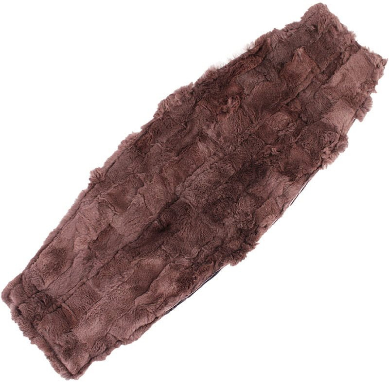 Pás bedrový TERMO kožušinový králik