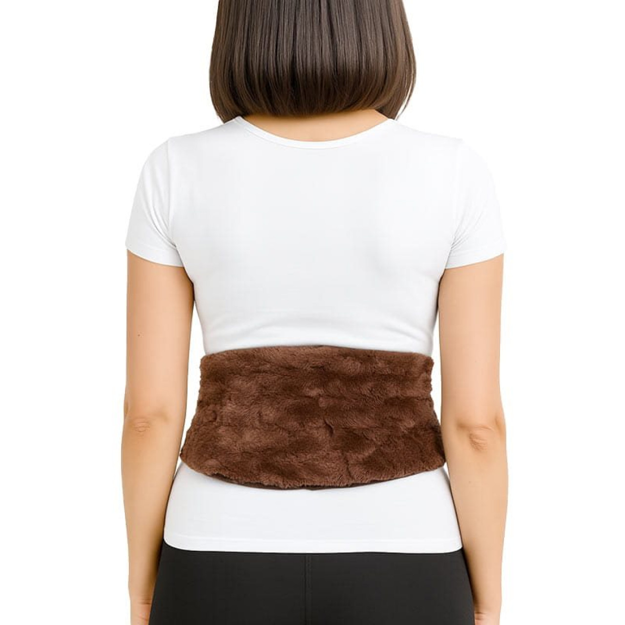 Pás bedrový TERMO kožušinový králik