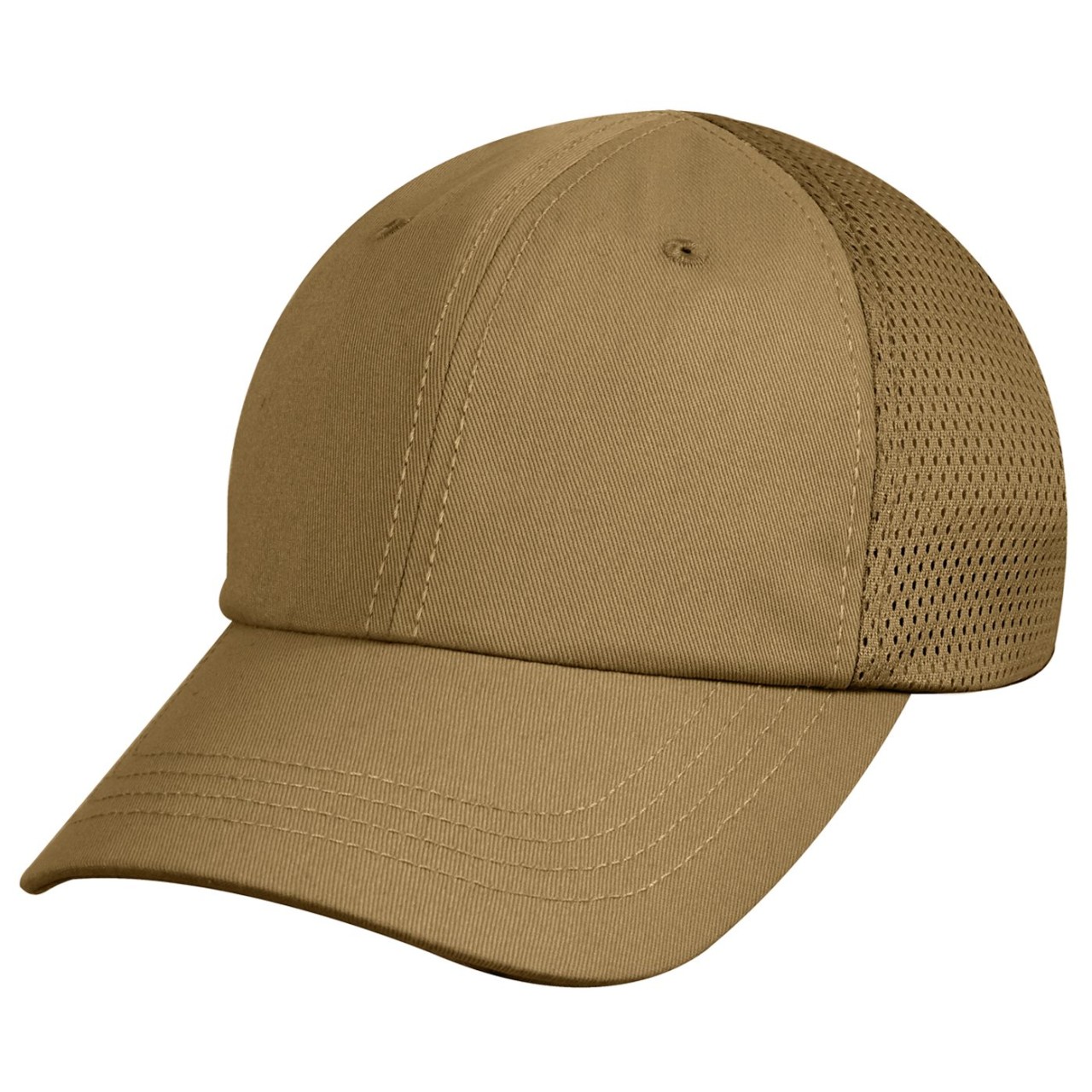 Čiapka sieťovaná MESH TACTICAL COYOTE BROWN