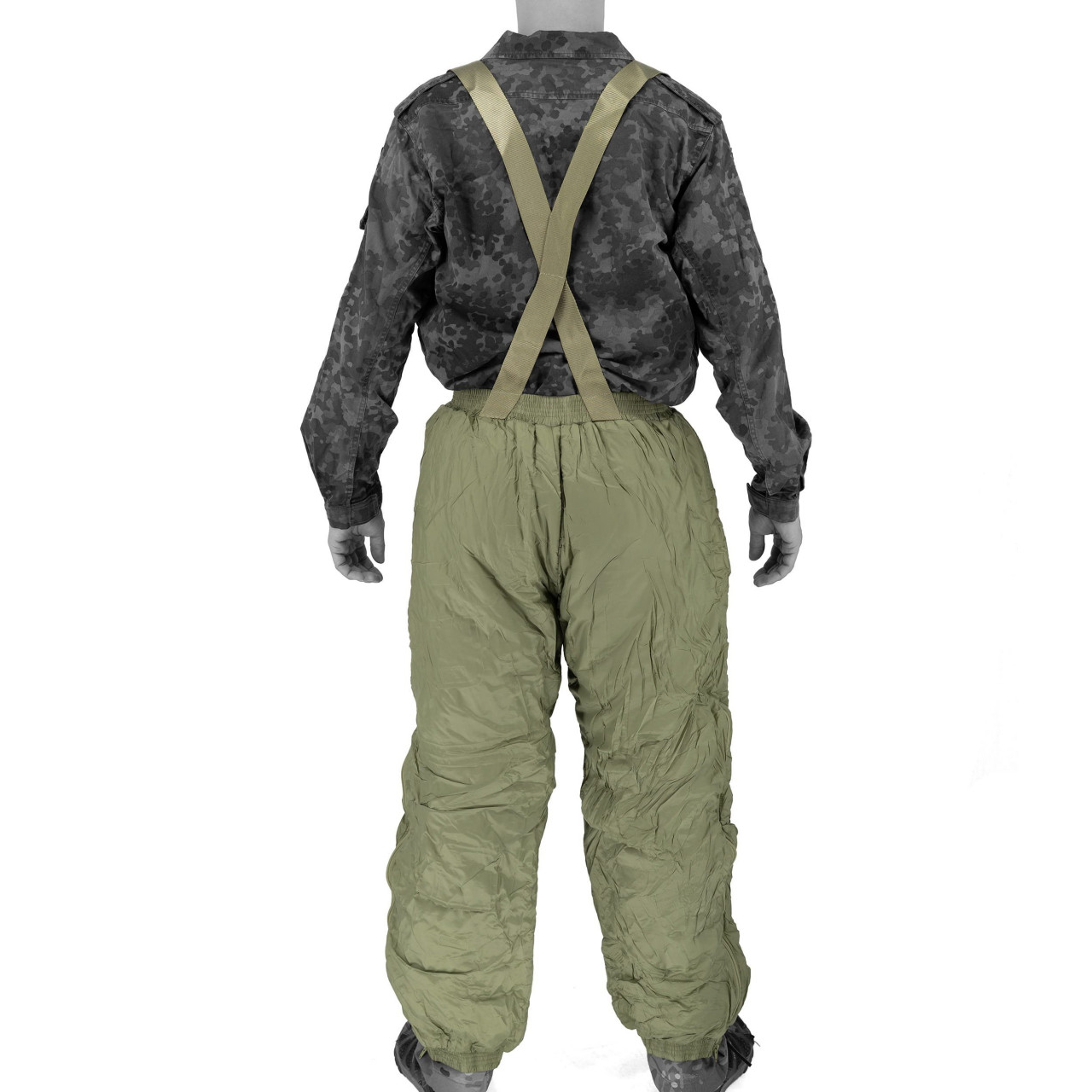 Nohavice termo RUMUNSKÉ COSTOM THERMIC MONOCOLOR