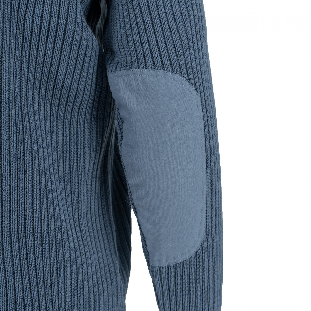 Svetr francúzsky AIR FORCE strih do V MODRÝ