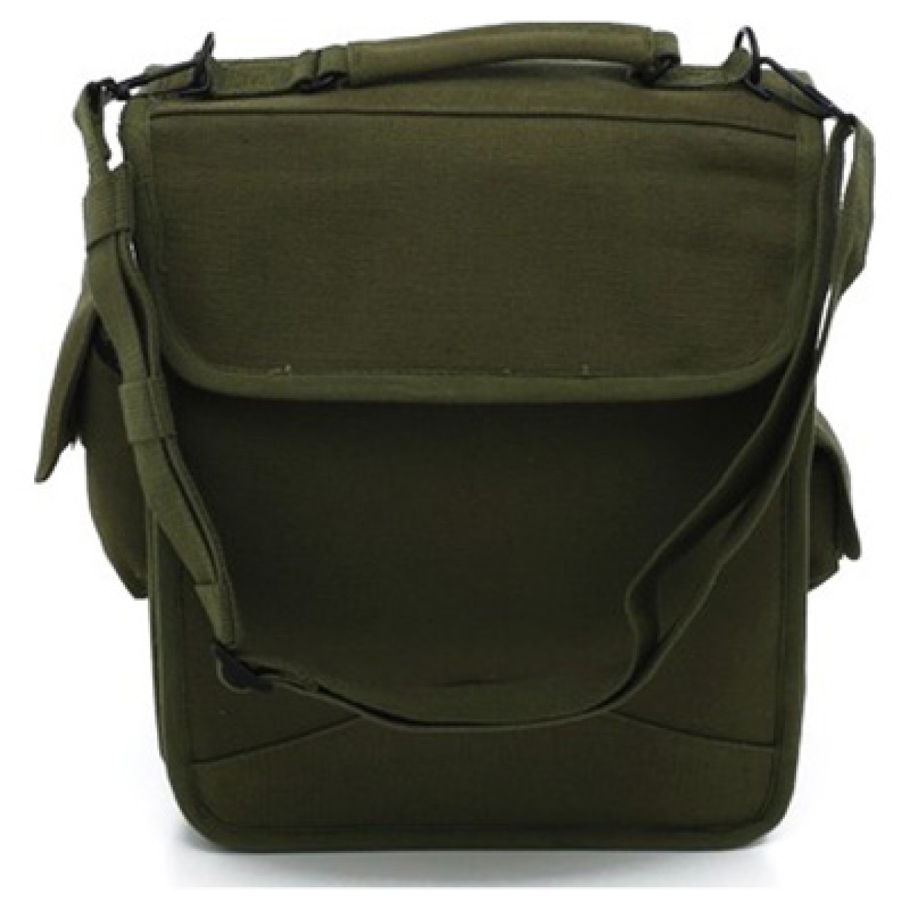 Taška VINTAGE M-51 cez rameno 30 x 35 x 15 cm OLIV