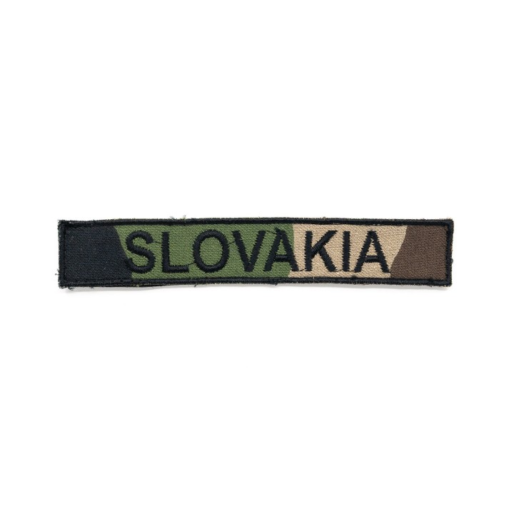 Nášivka SLOVAKIA vz.97 na suchom zipse