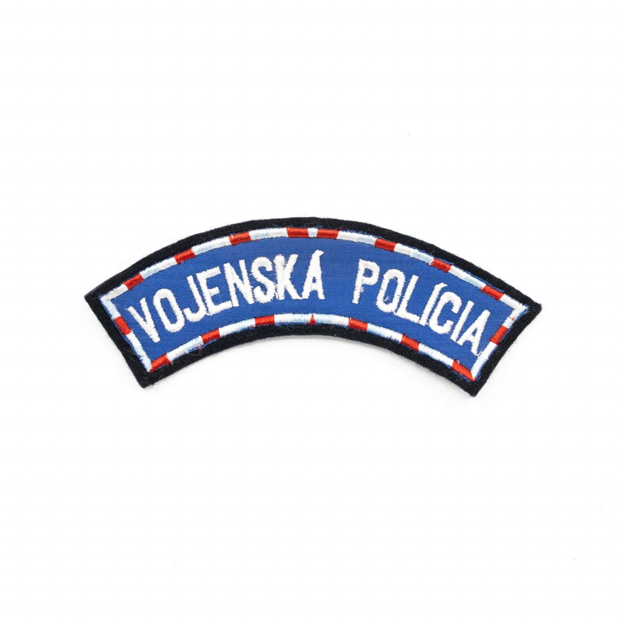 Nášivka oblúčik VOJENSKÁ POLÍCIA