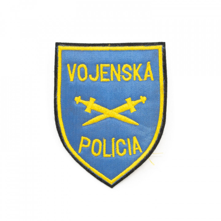 Nášivka rukávová VOJENSKÁ POLÍCIA