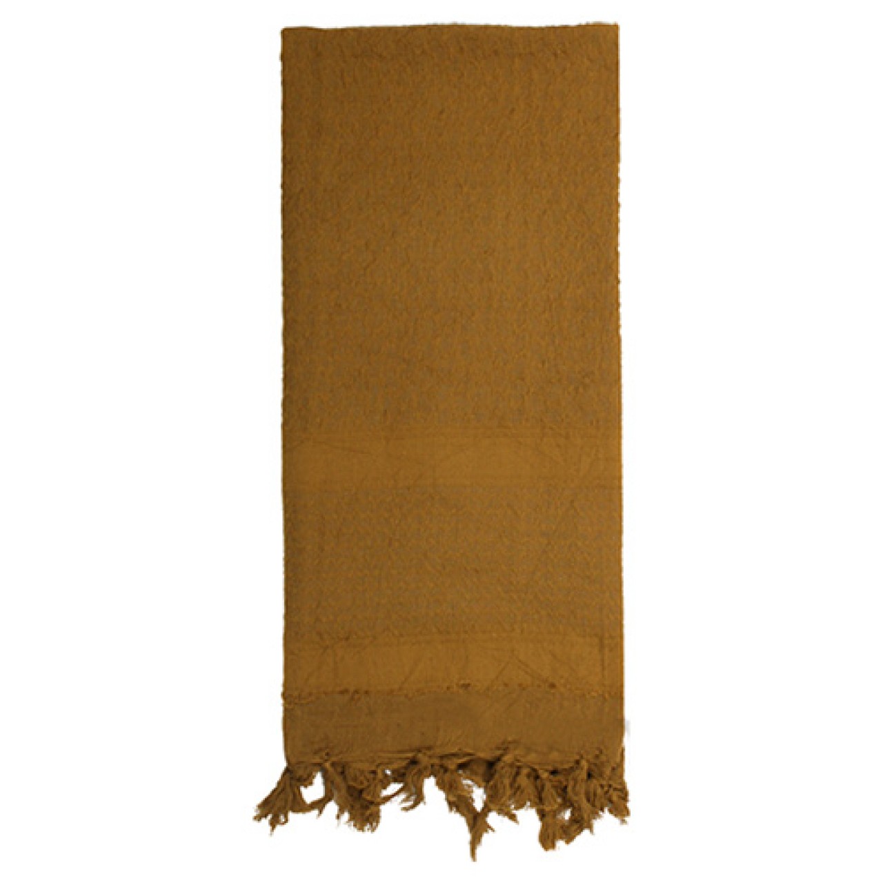 Šatka SHEMAGH SOLID 107 x 107 cm COYOTE