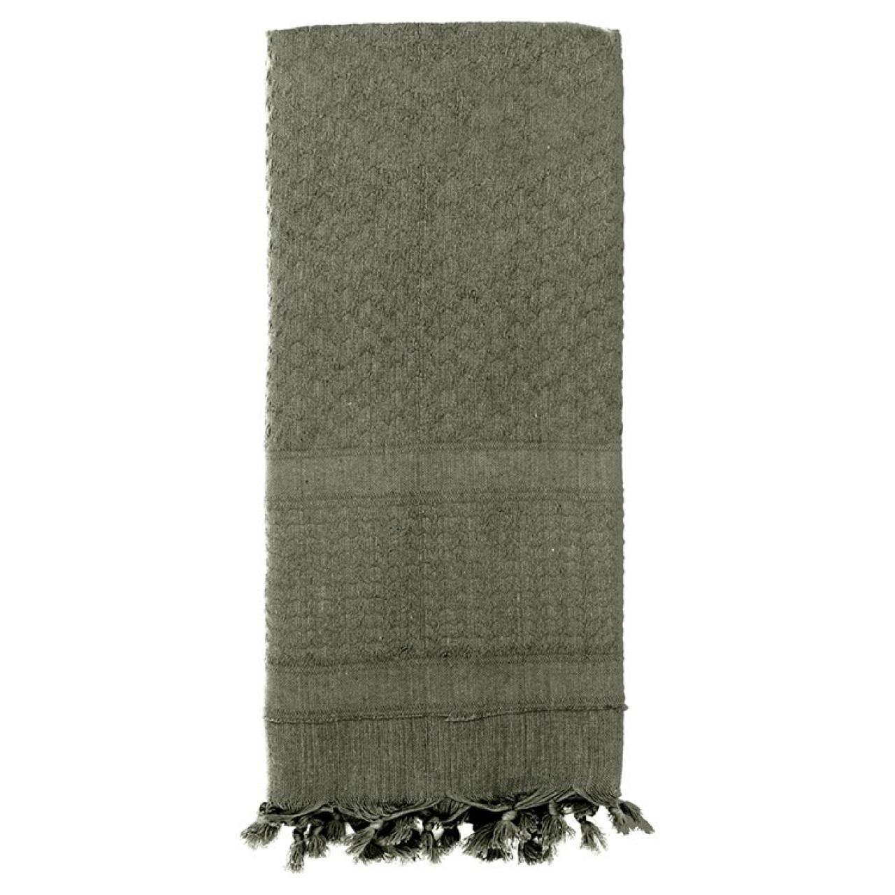 Šatka SHEMAGH SOLID 107 x 107 cm FOLIAGE