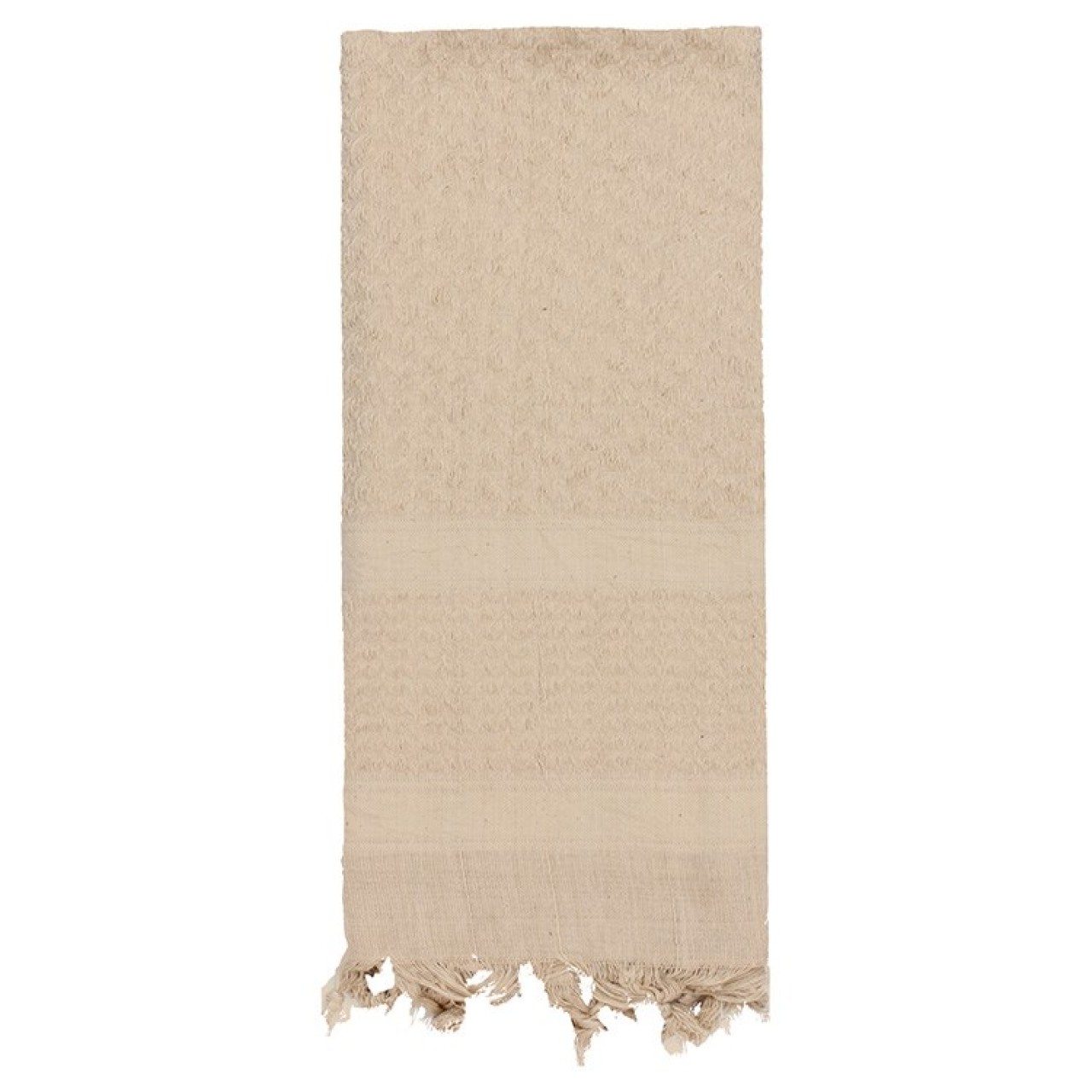 Šatka SHEMAGH SOLID 107 x 107 cm TAN - DESERT