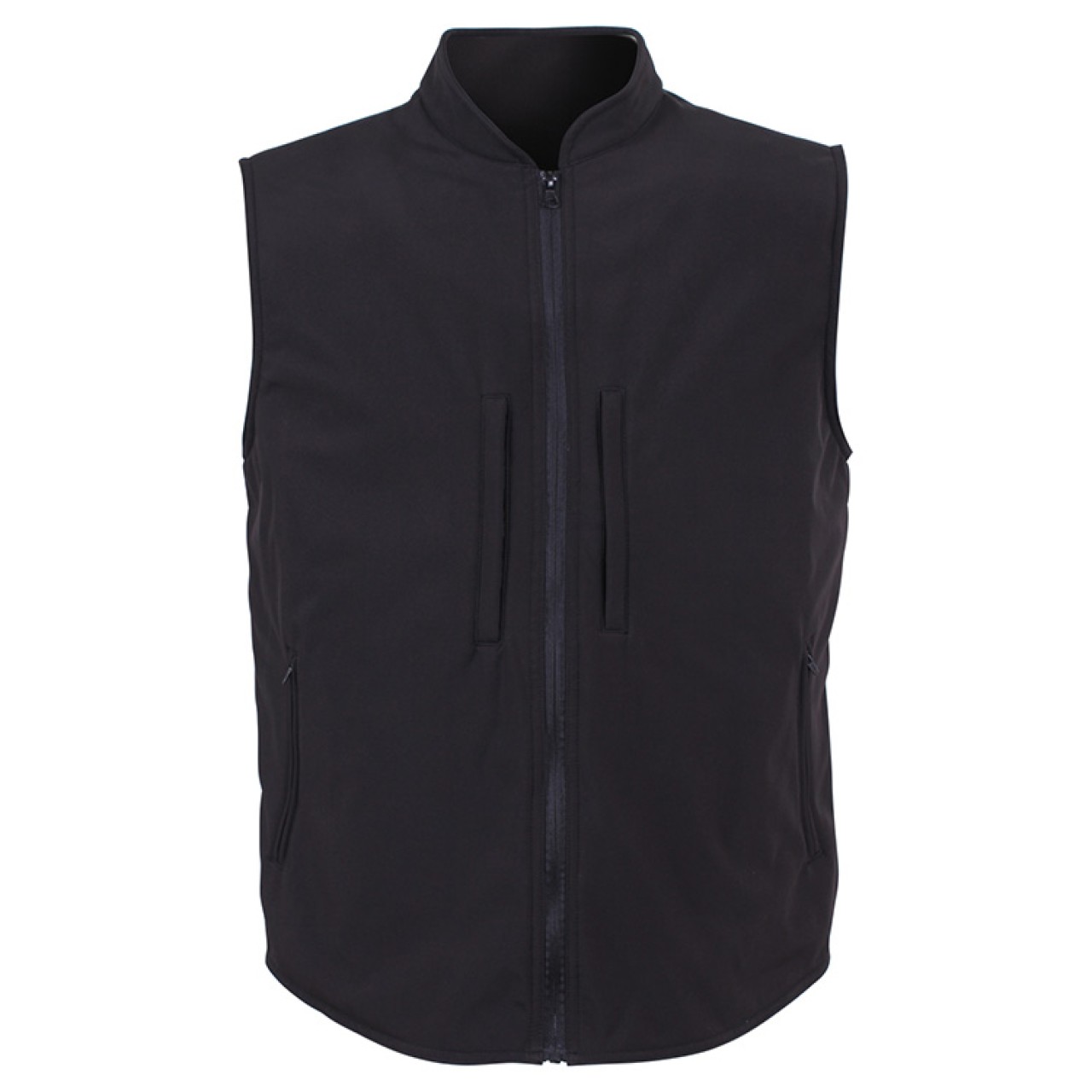 Vesta CONCEALED CARRY softshell ČIERNA
