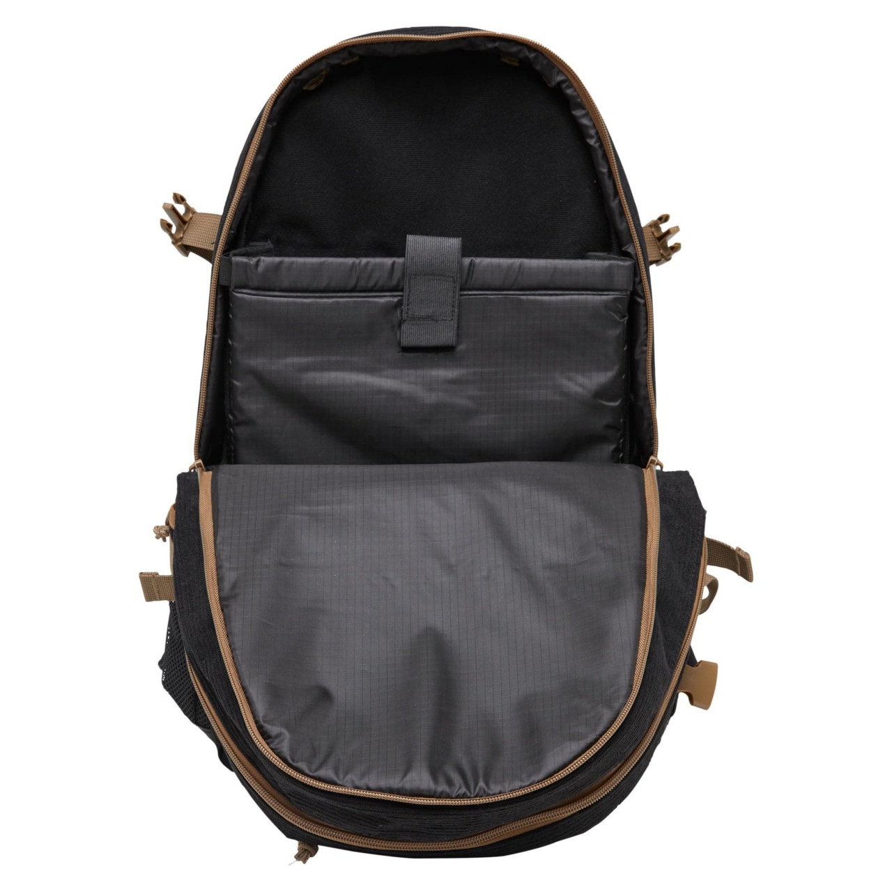 Batoh LOUIS CORD LAPTOP 20 litrov ČIERNY
