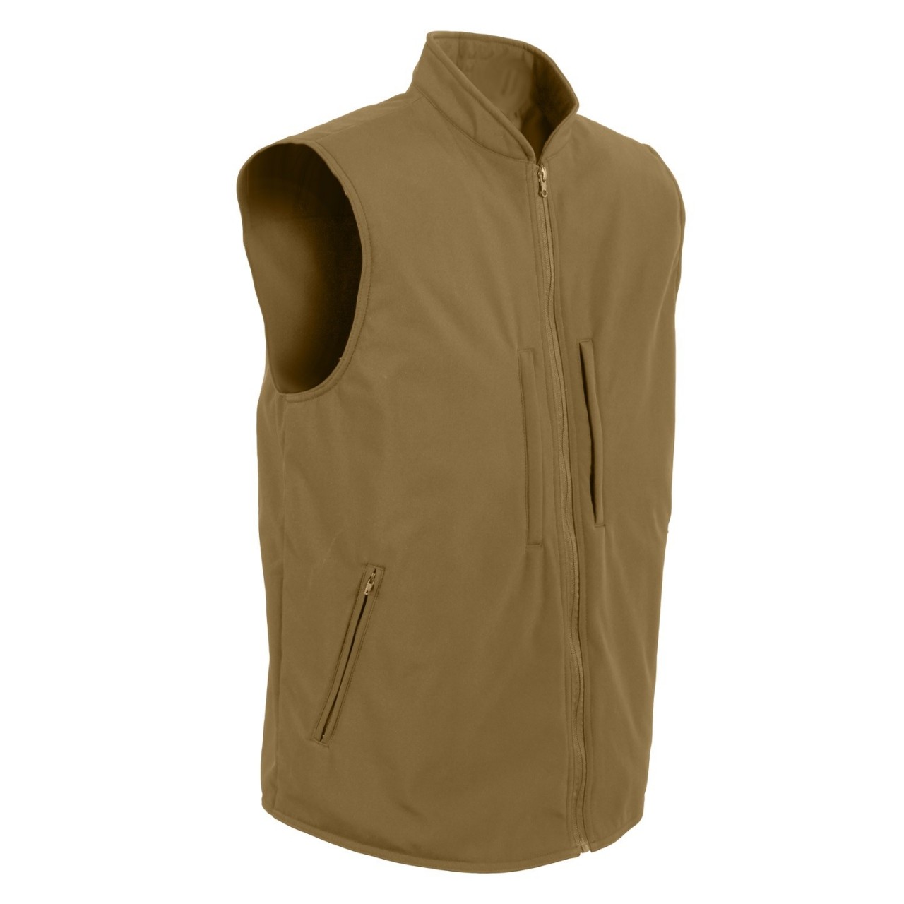 Vesta Concealed CARRY softshell COYOTE BROWN