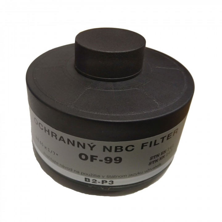 SK NBC OF-99 ochranný filter pre plynovú masku