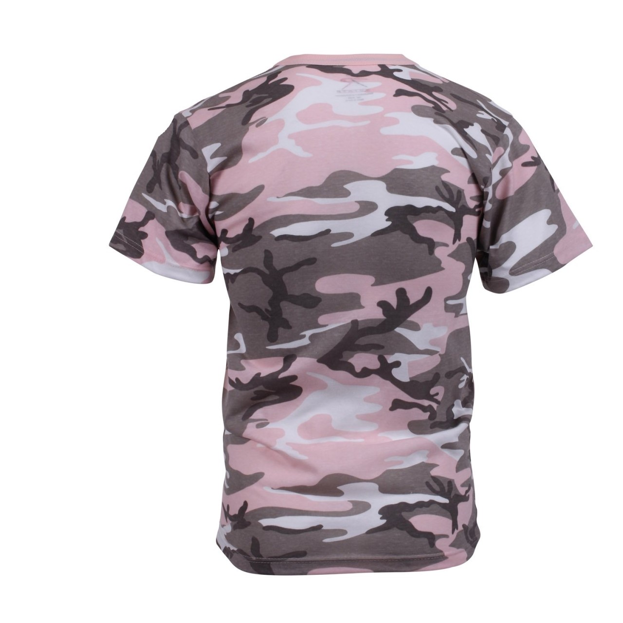 Tričko SUBDUED PINK CAMO
