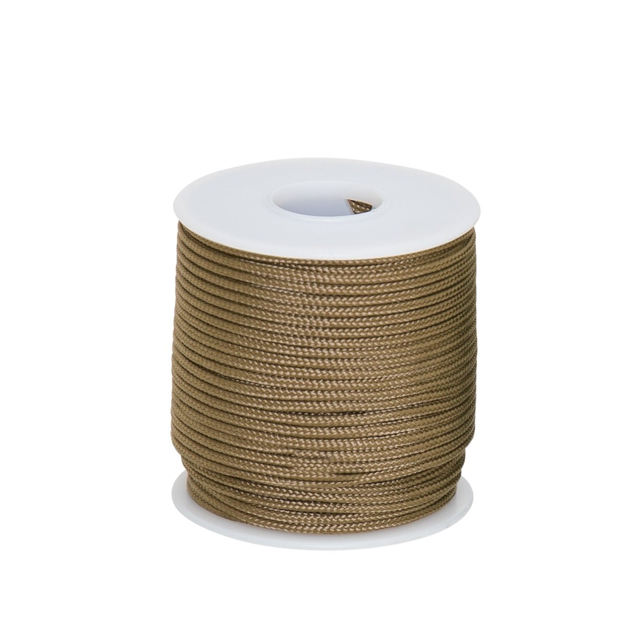 Šnúra MICRO CORD nylon 95LB na cievke 30m 1,5mm COYOTE