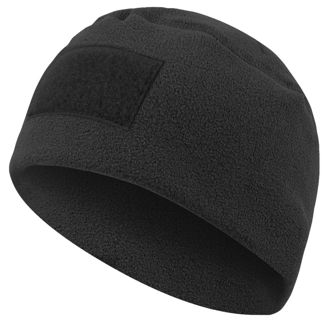 Čiapka TACTICAL POLAR FLEECE ČIERNA