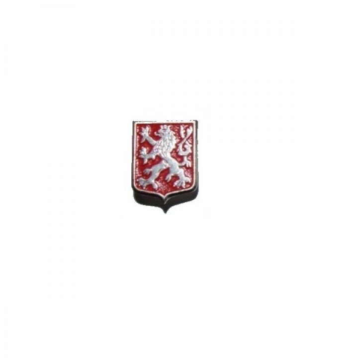 Odznak český lev ERB / červený PIN