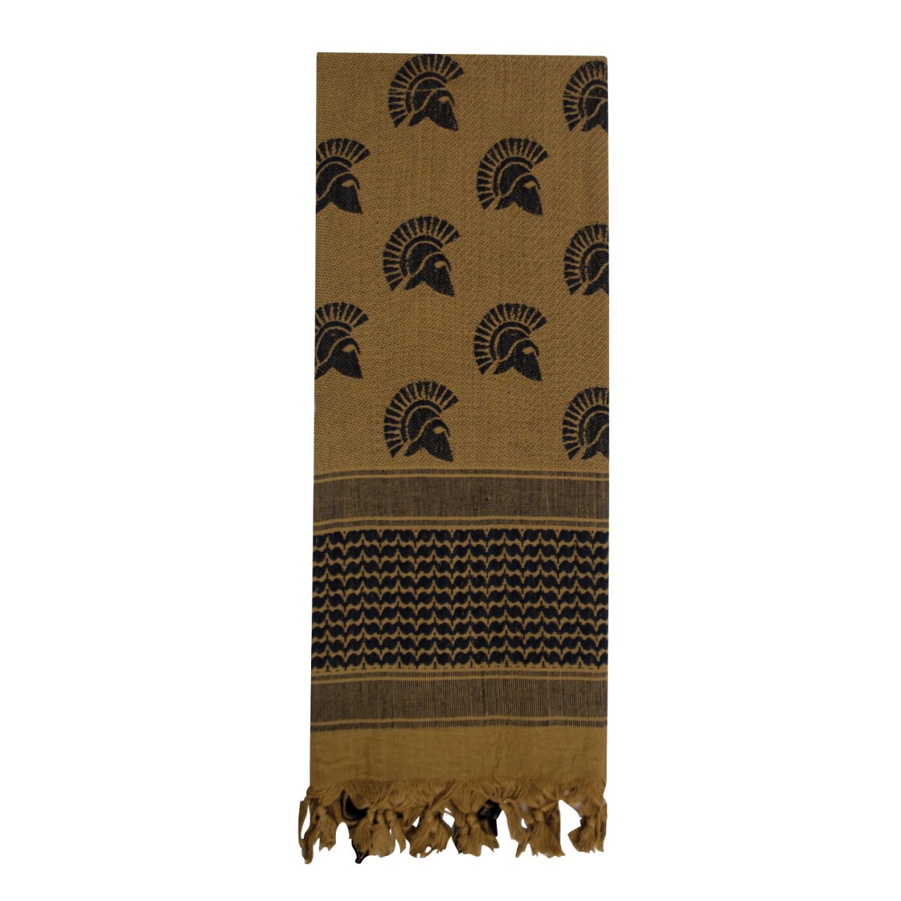 Šatka SHEMAGH 107 x 107 cm SPARTAN COYOTE BROWN