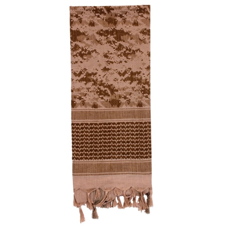 Šatka SHEMAG 107 x 107 cm DIGITAL DESERT MARPAT