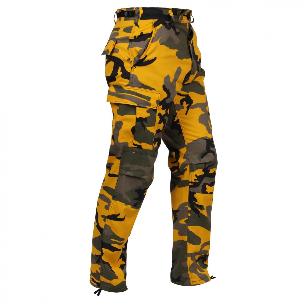 Nohavice BDU YELLOW CAMO