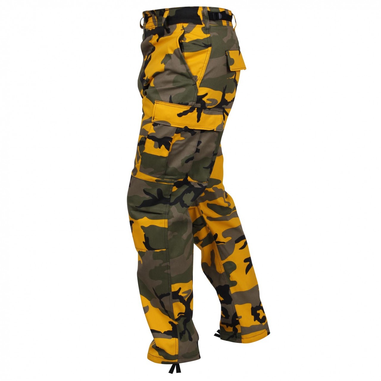 Nohavice BDU YELLOW CAMO