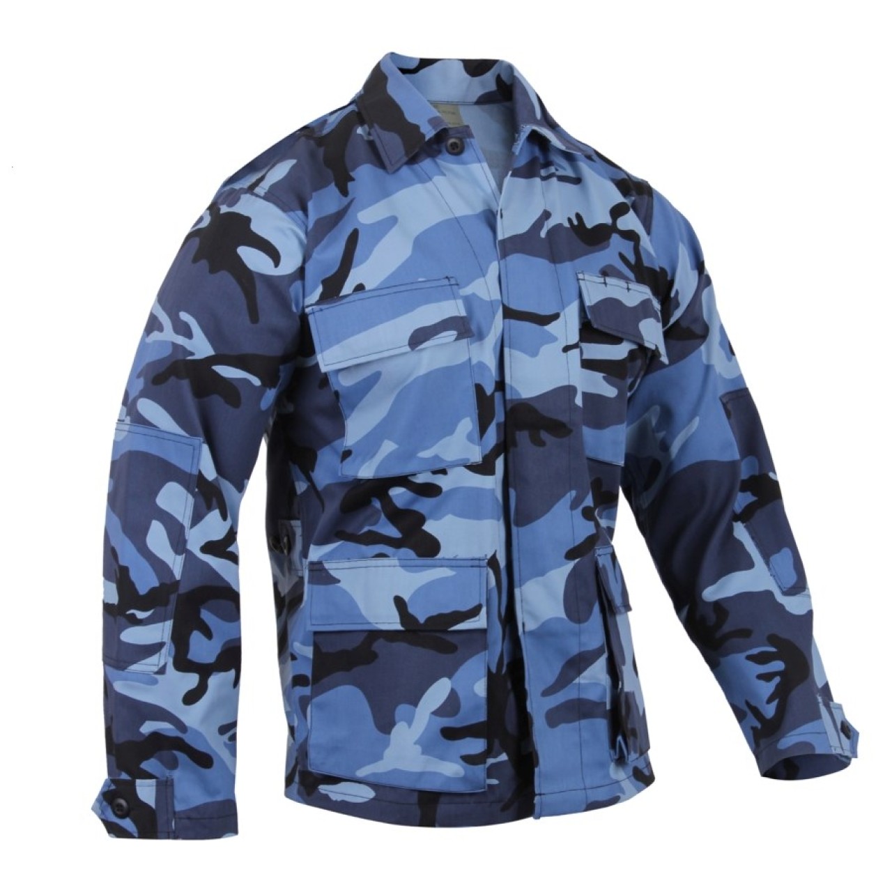 Blúza US typ BDU SKY BLUE CAMO