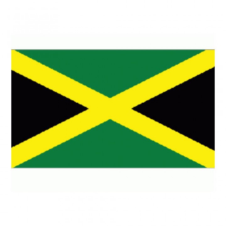 Vlajka štátna JAMAJKA (Jamaica)