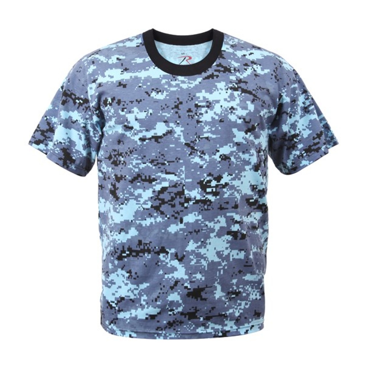 Tričko SKY BLUE CAMO DIGITAL