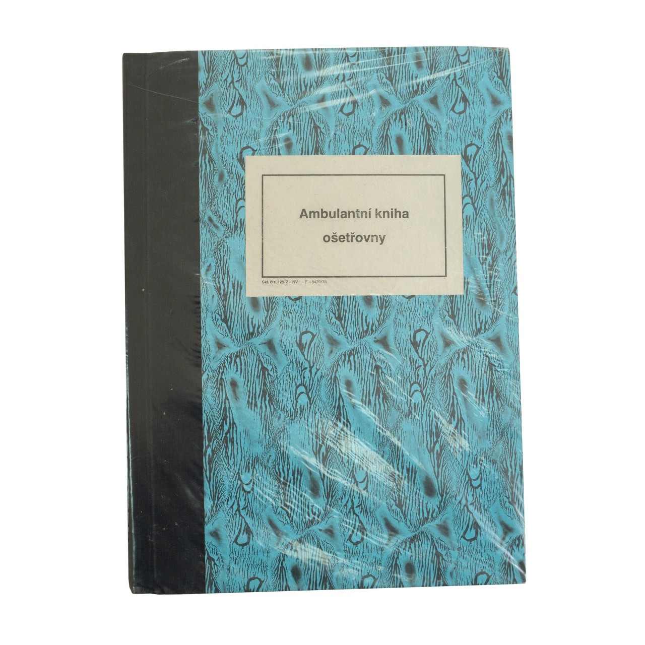 Zošit A4 - Ambulatná kniha ošetrovne