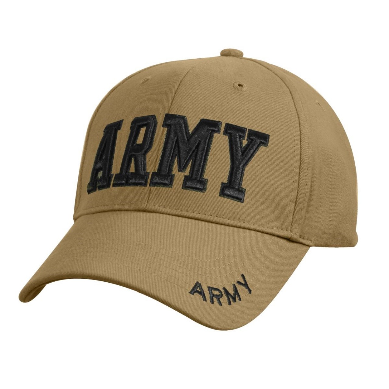 Čiapka DELUXE ARMY BASEBALL COYOTE
