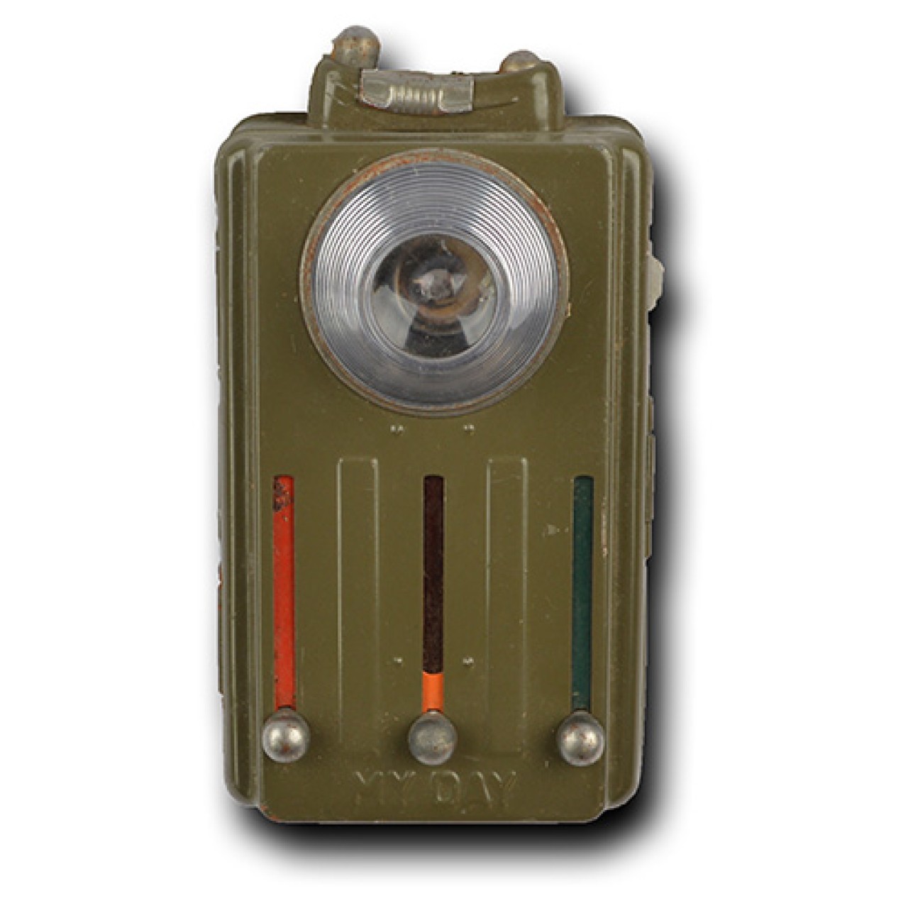 Svietidlo AČR tri signálne farby ZELENÁ bez prekrytia