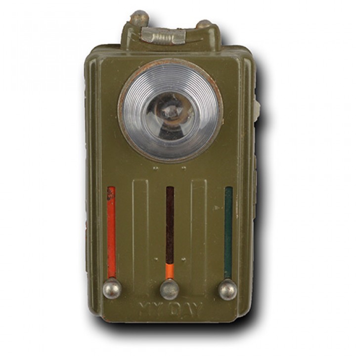 Svietidlo AČR tri signálne farby ZELENÁ bez prekrytia