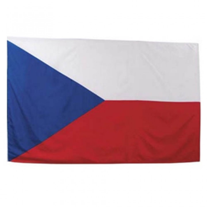 Vlajka na tyčke ČESKÁ REPUBLIKA 30x45cm