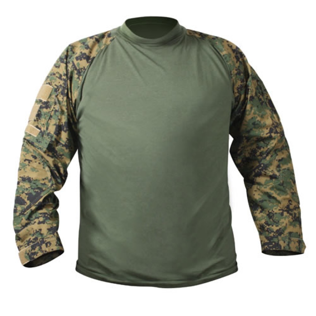 Košeľa COMBAT taktická DIGITAL WOODLAND MARPAT