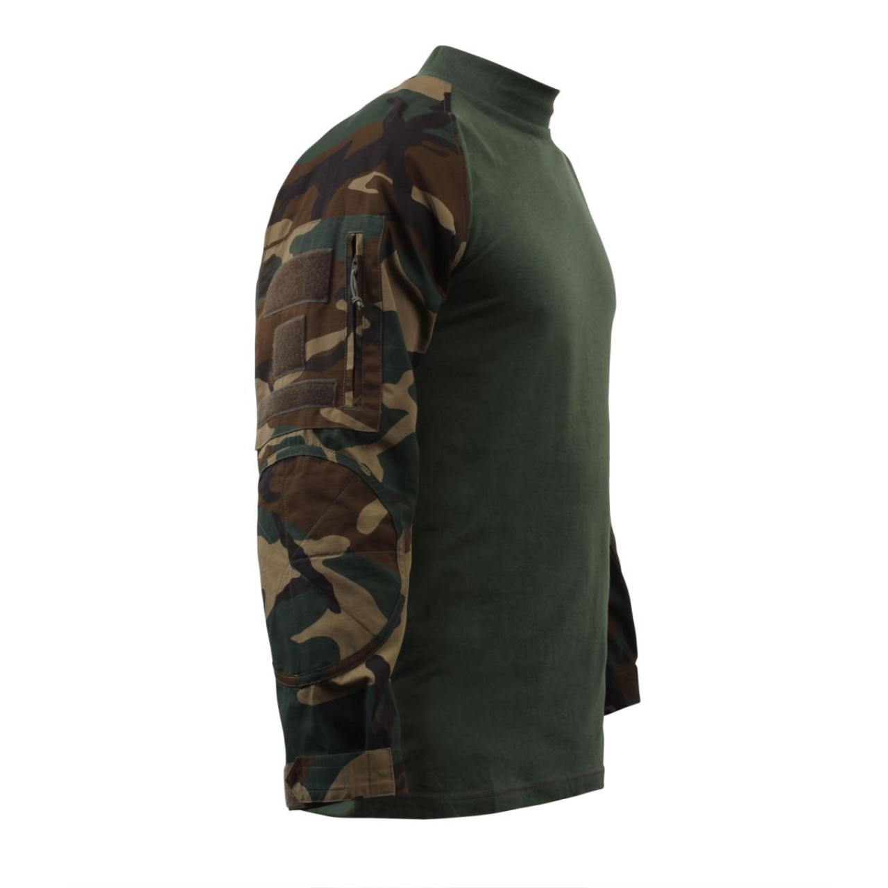 Košeľa COMBAT taktická WOODLAND
