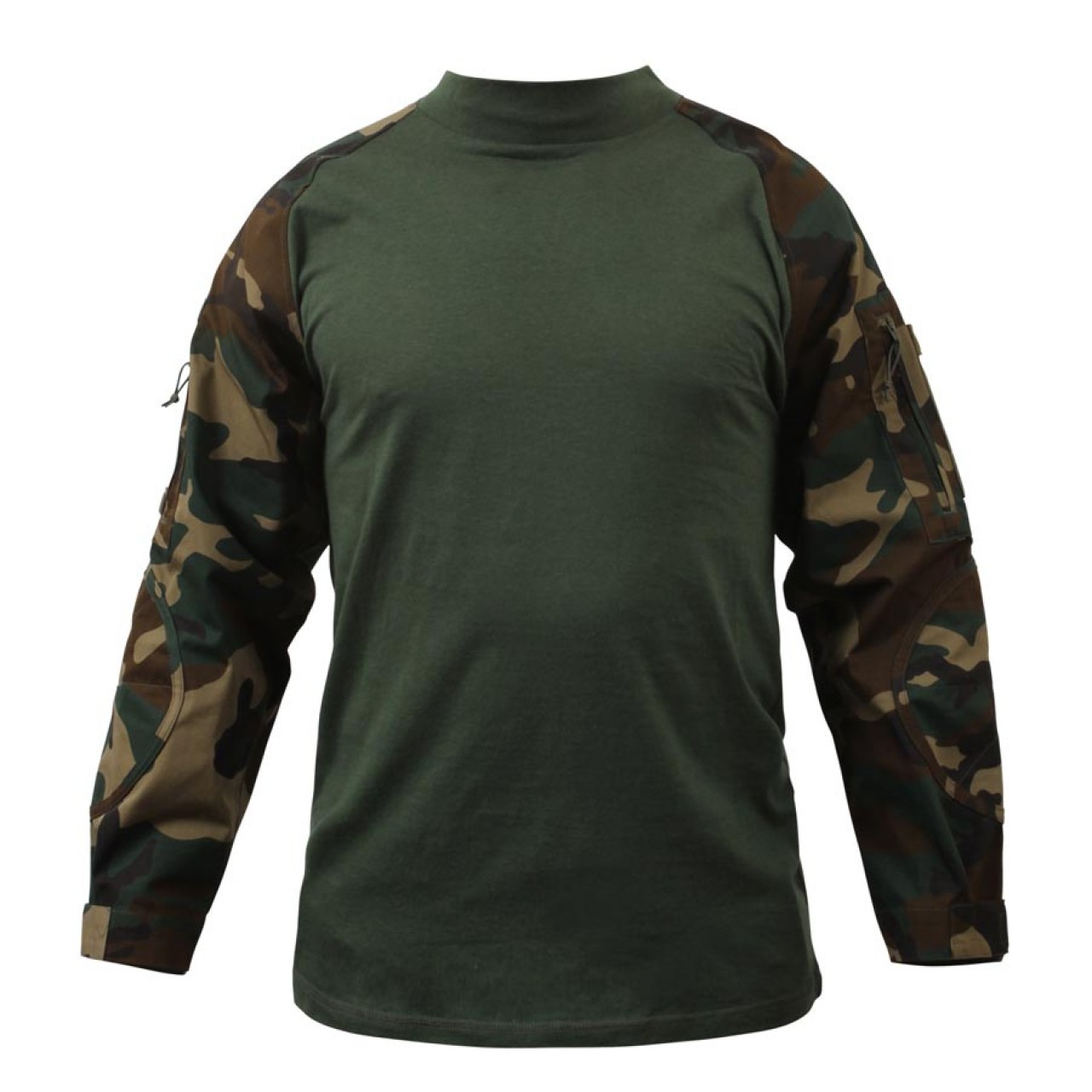 Košeľa COMBAT taktická WOODLAND