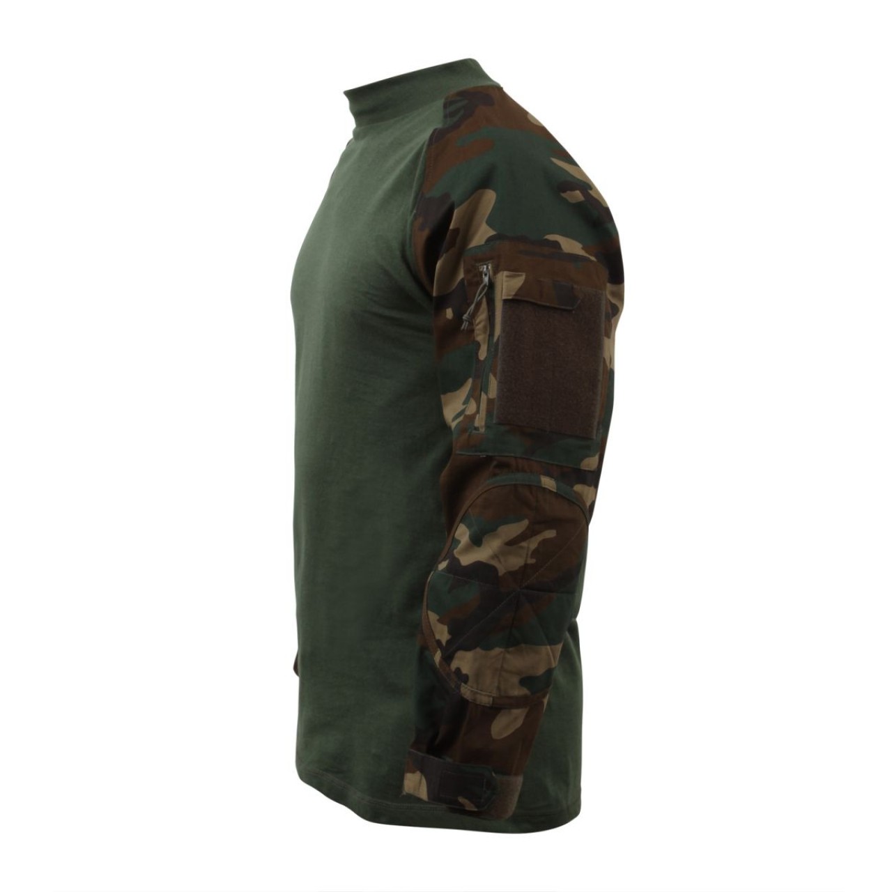 Košeľa COMBAT taktická WOODLAND