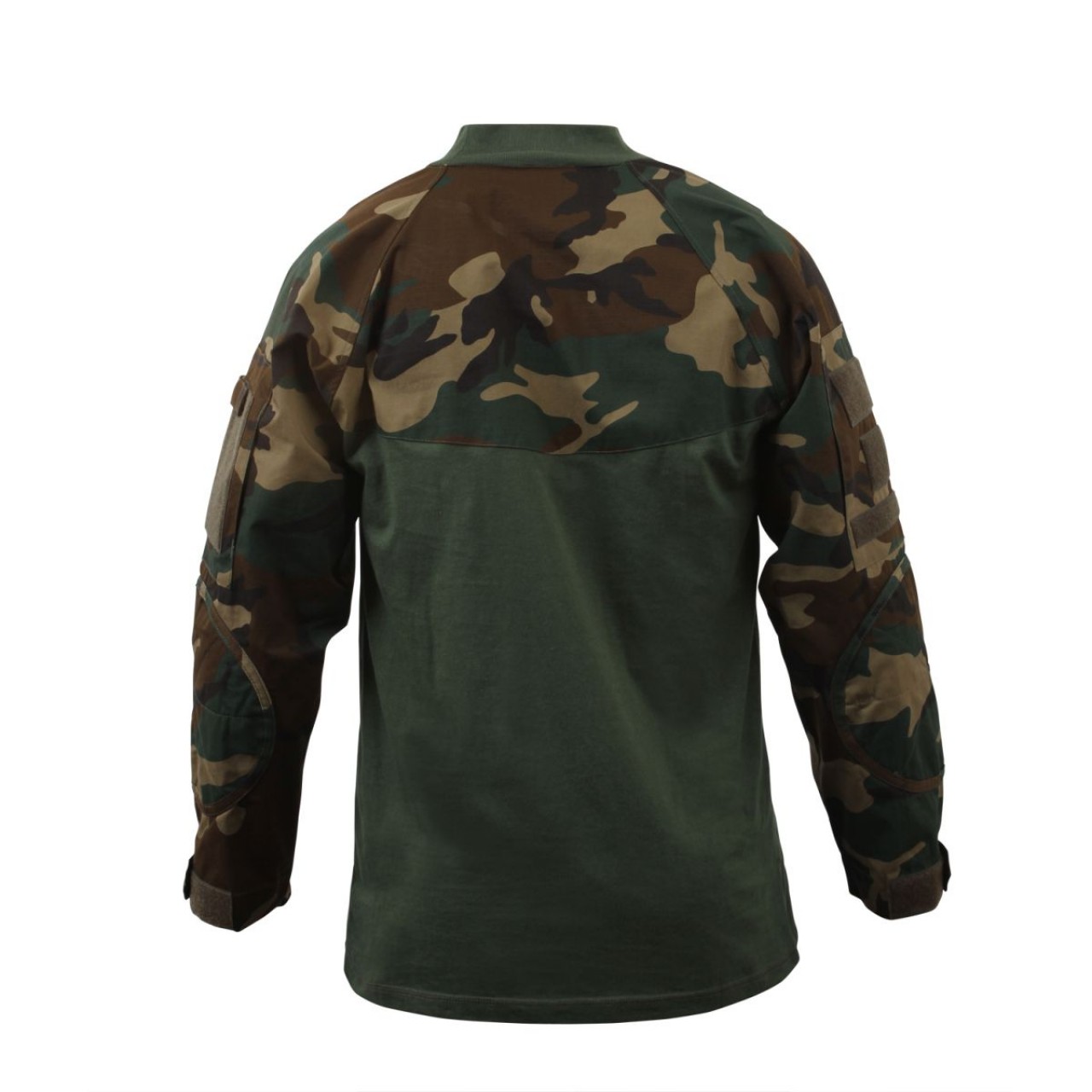 Košeľa COMBAT taktická WOODLAND
