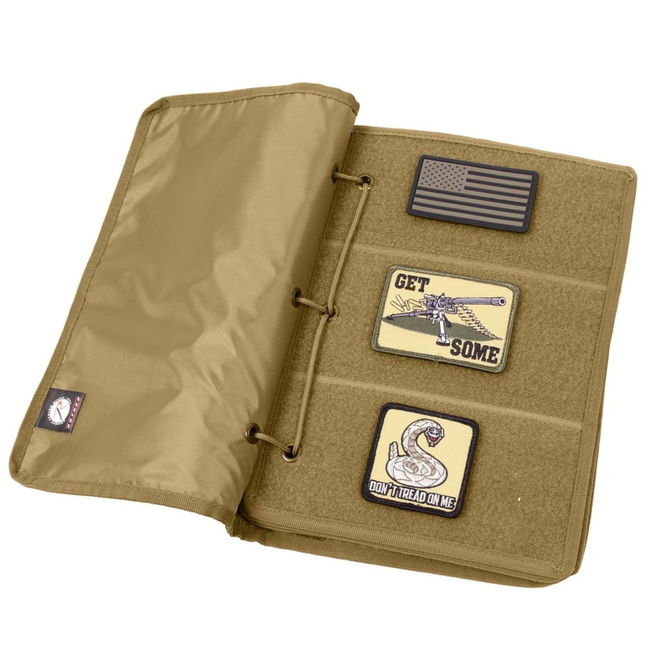 Zakladač na nášivky VELCRO COYOTE