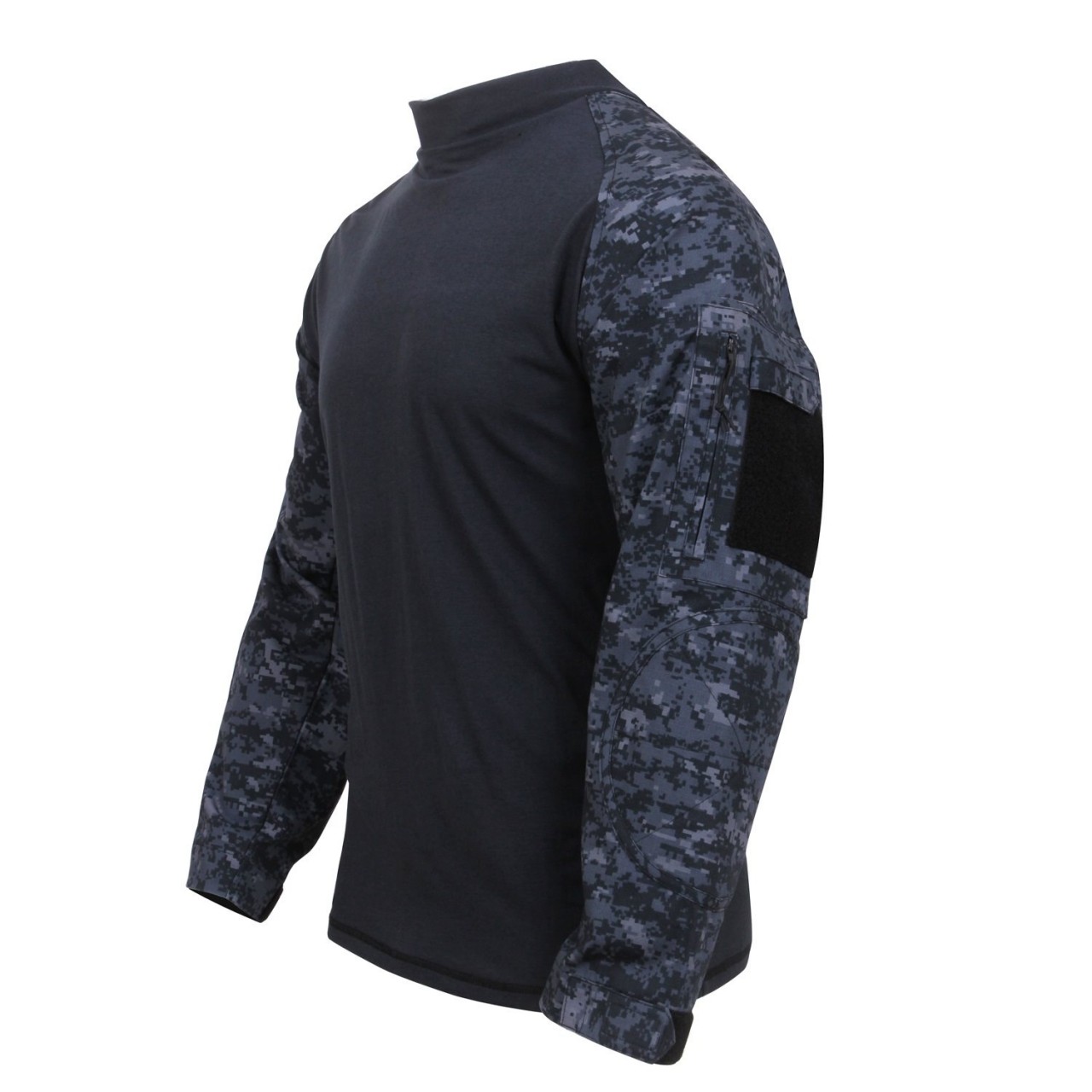 Košeľa COMBAT taktická MIDNIGHT DIGITAL