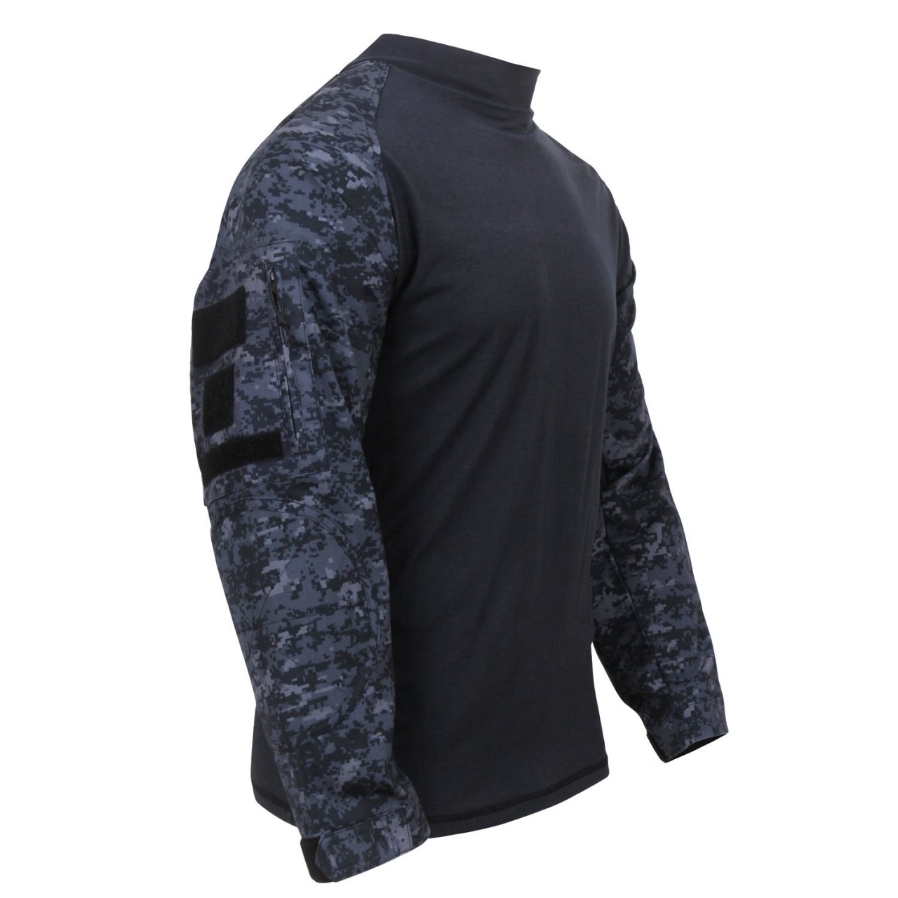 Košeľa COMBAT taktická MIDNIGHT DIGITAL
