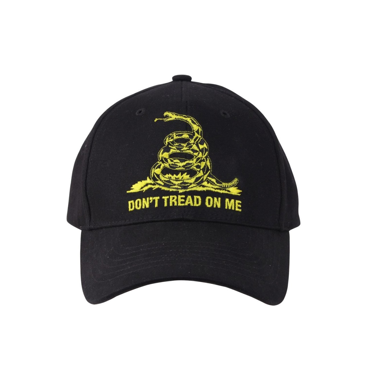 Čiapka BASEBALL DON´T TREAD ON ME ČIERNA