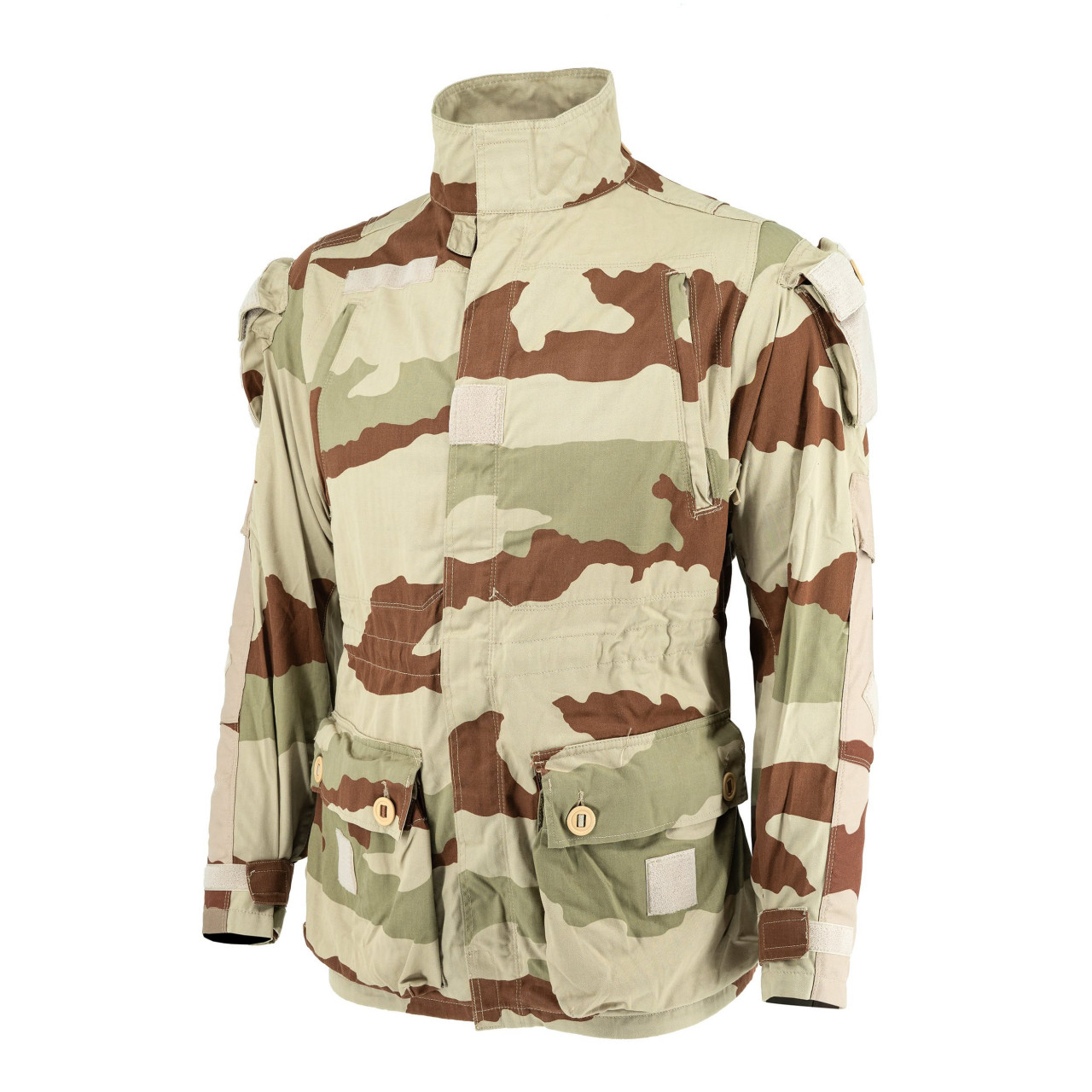 Bunda FRANCÚZSKA SNIPER CCE DESERT použitá