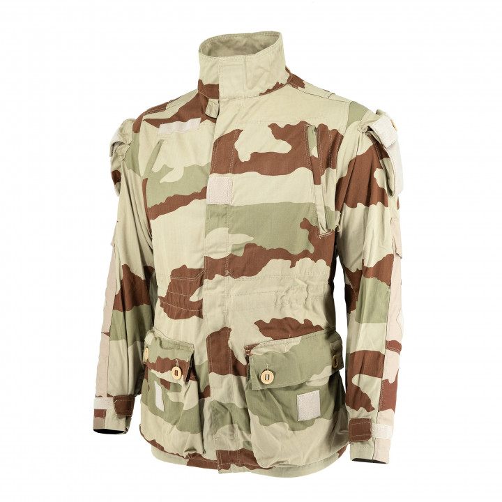 Bunda FRANCÚZSKA SNIPER CCE DESERT použitá