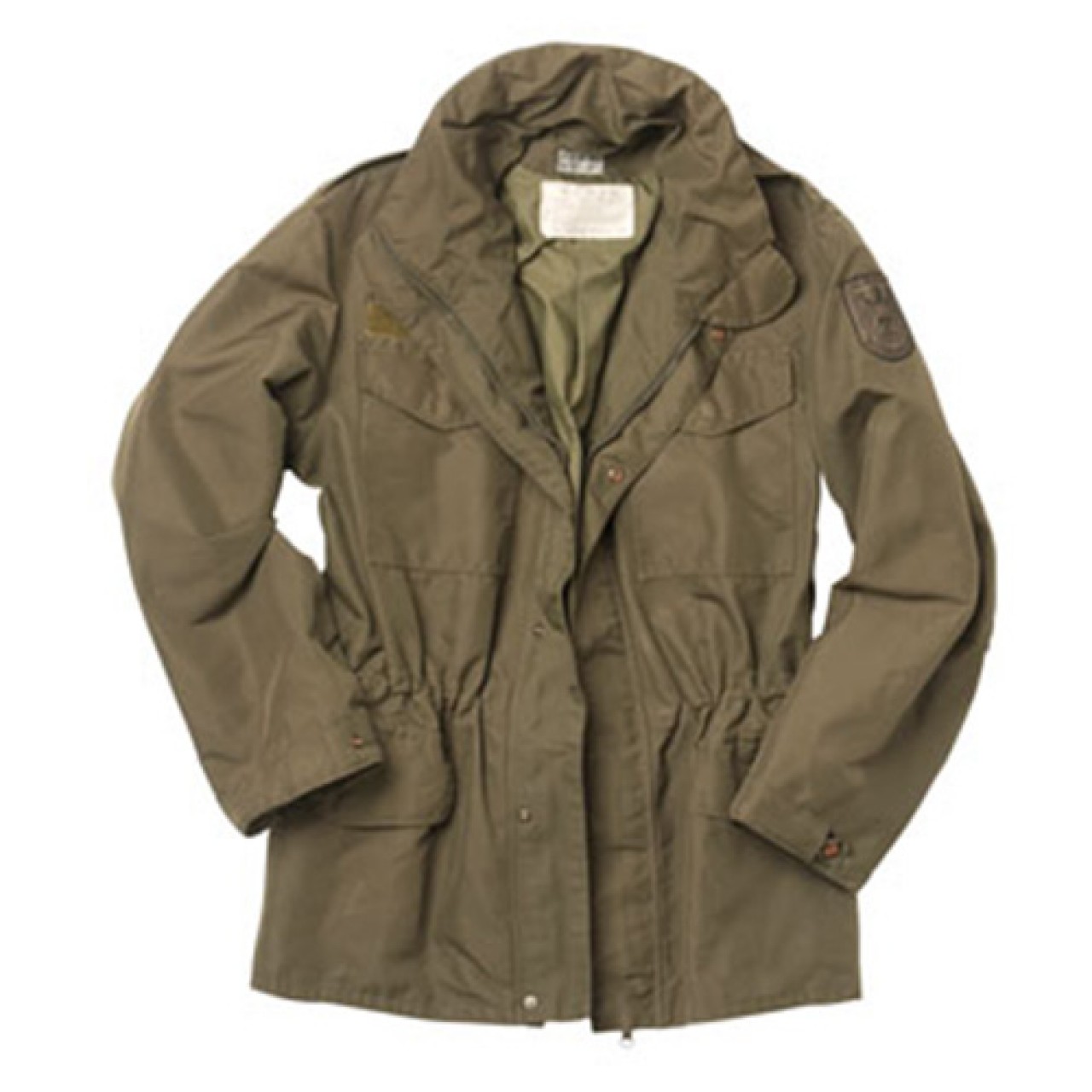 Bunda RAKÚSKA GORETEX OLIV použitá