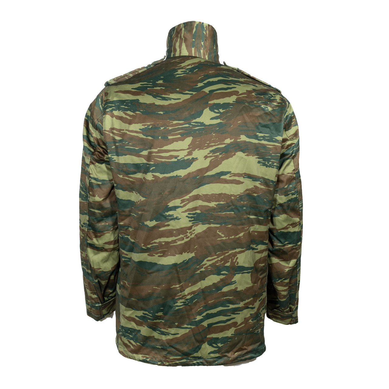 Bunda M65 GRÉCKA LIZARD CAMO použitá